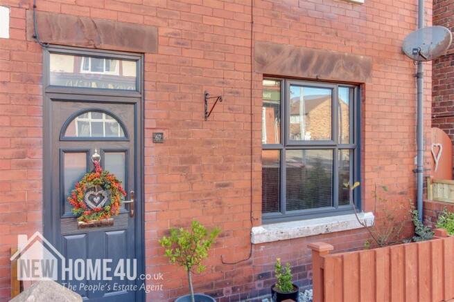FRONT OF HOME:
