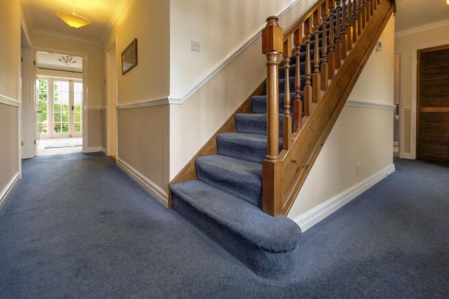 Entrance Hall/Stairs