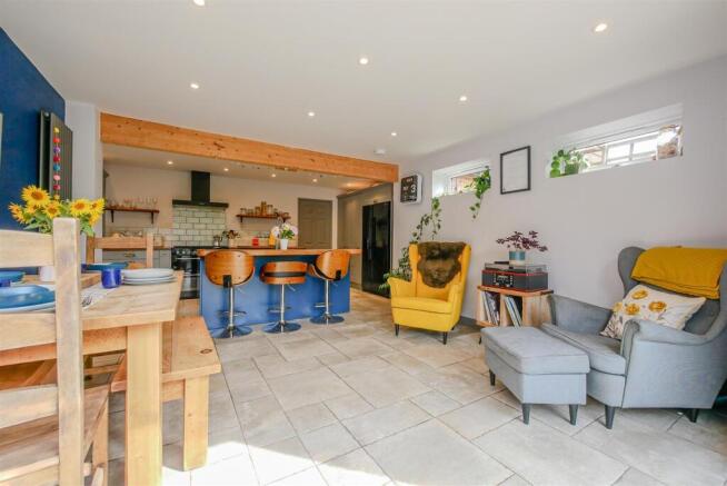 Kitchen/Dining/Family Room