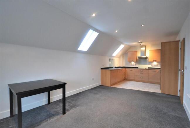 Open-Plan Living/Dining/Kitchen