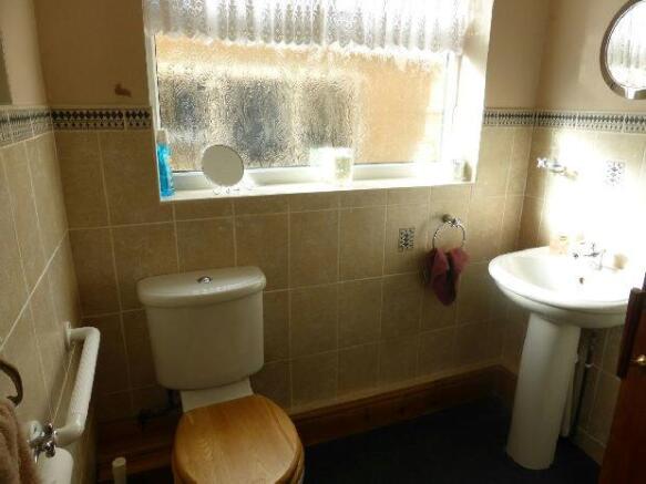 Refitted Shower Room