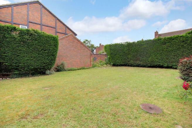 Garden at Back