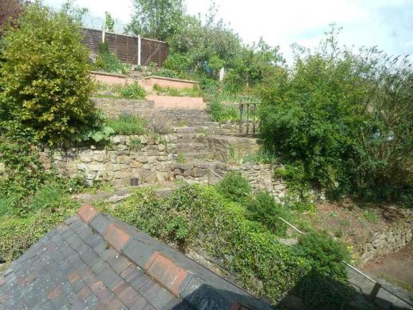 Garden from Elevated view