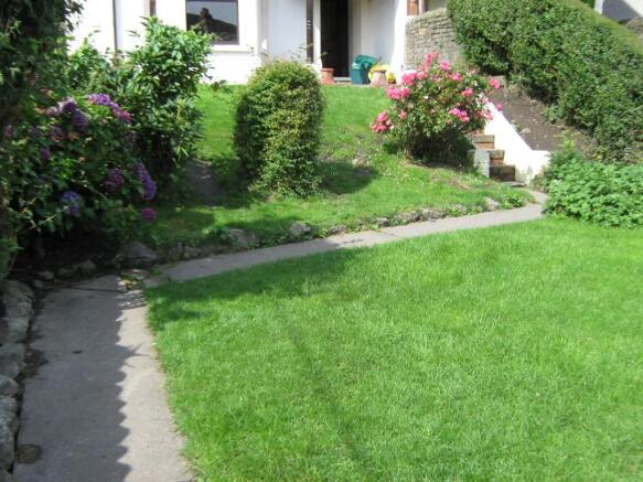 Front garden