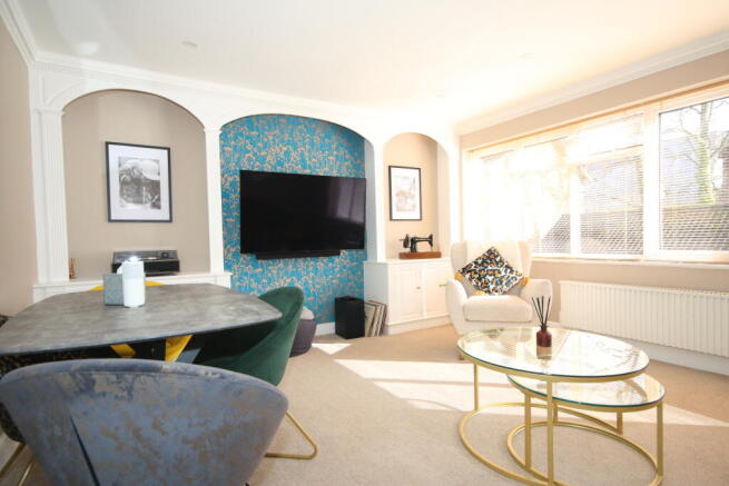 Bright & Spacious Living Room