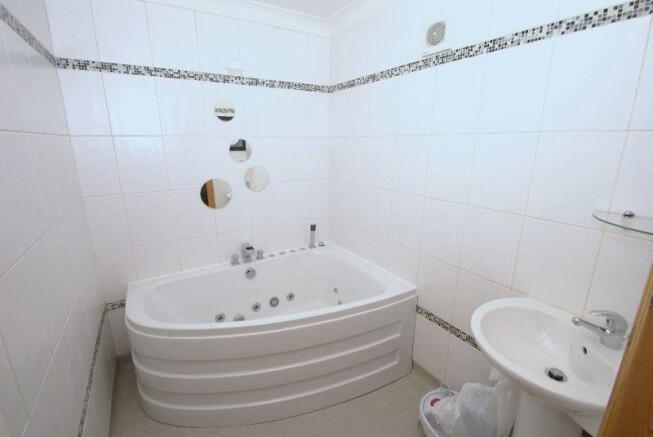 Downstairs bathroom