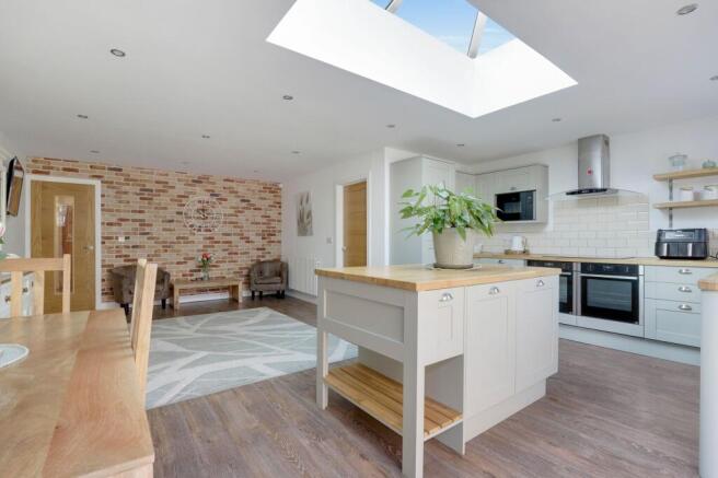 Open Plan Kitchen Diner