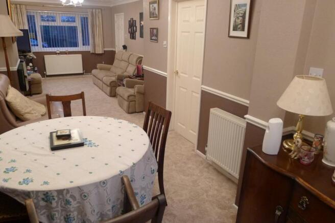 Lounge Dining Room