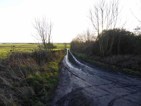 Public Footpath To The Rear: