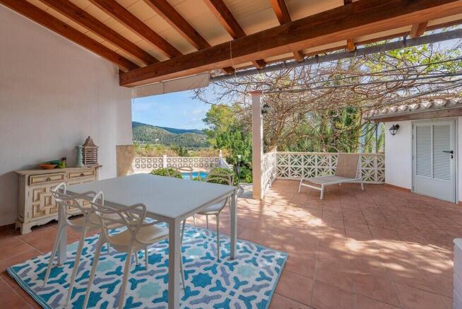 Covered Terrace