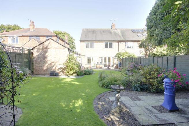 Rear View of Property