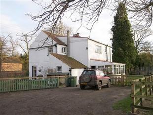 REAR ELEVATION OF THE PROPERTY