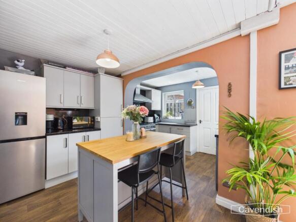 Kitchen area