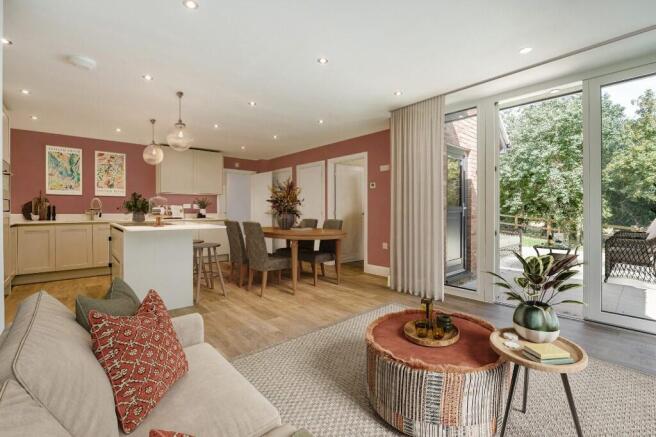 E.g. Kitchen/dining
