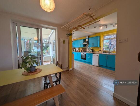 Dining Room & Kitchen