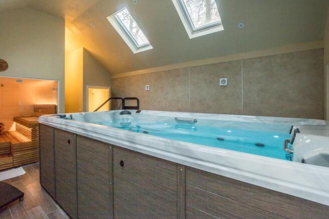 swim spa