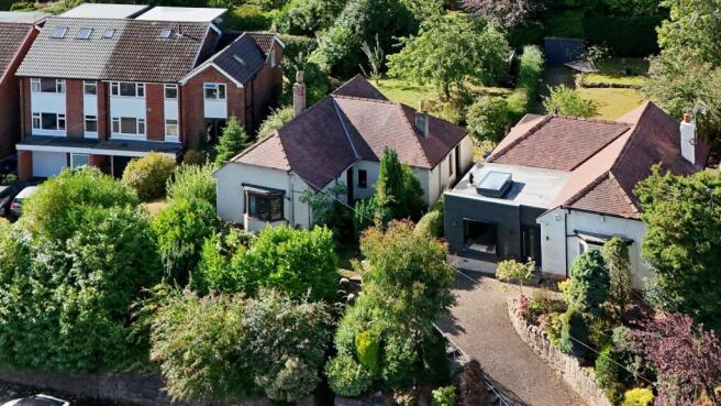 Front Aerial Shot