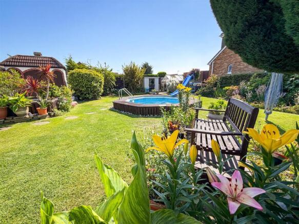 ALTERNATE VIEW OF GARDEN