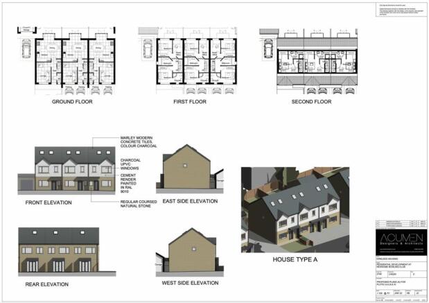 2749_ACU (100)03C PROPOSED TYPE A PLANS AND ELEVAT