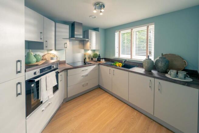 Typical kitchen