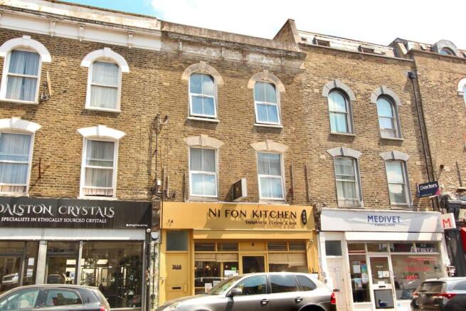 Green Lanes, N16