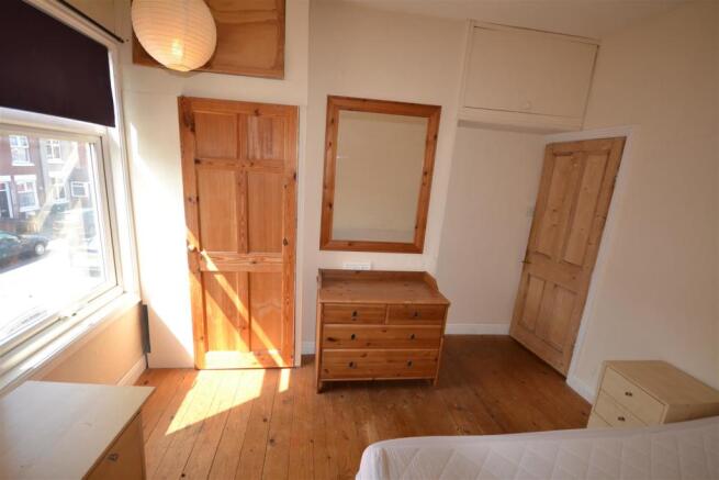 Bedroom one (front)
