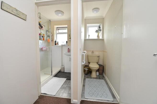 Shower room and Cloakroom