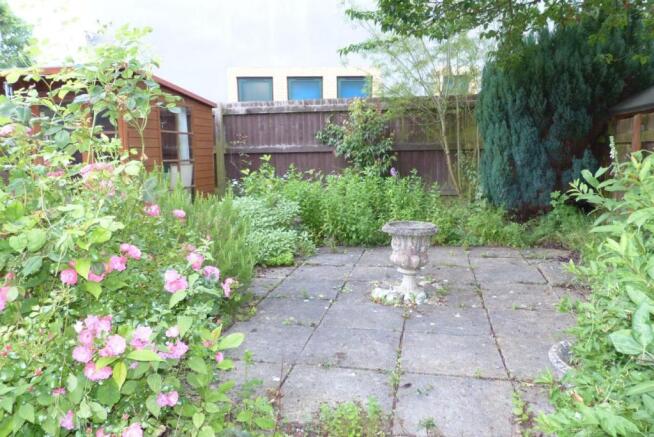 Patio Area