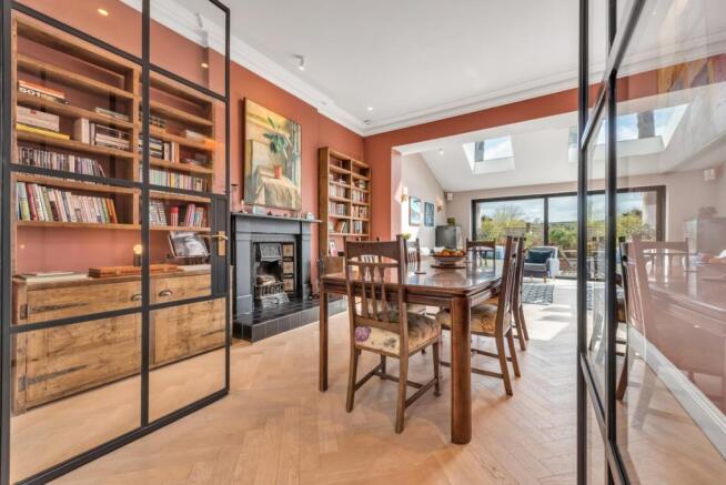 Fireplace