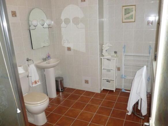 Downstairs Shower Room