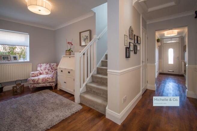 Entrance hall ...