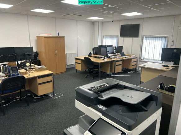 Other side of open plan