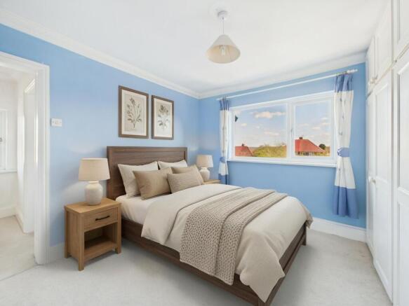 Bedroom One (Virtually Furnished)