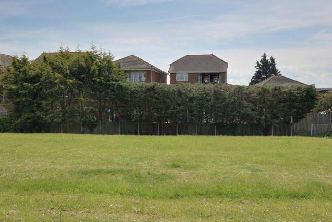 View of Property at Back