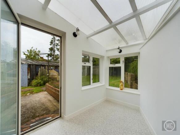 Sun Room leading into Garden