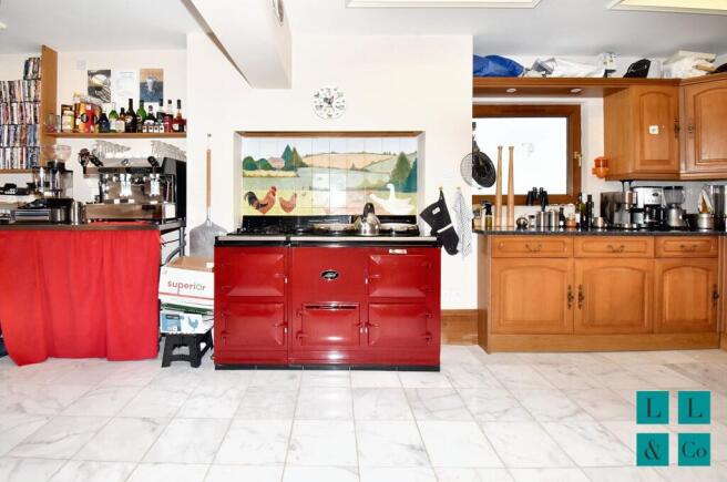 Original house kitchen