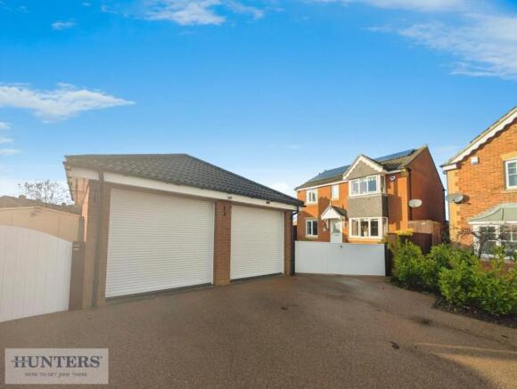 Detached Double Garage