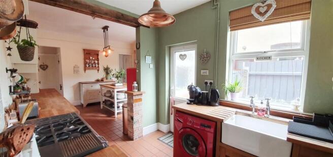 Open Plan Kitchen/Diner