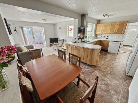 Kitchen-Dining-Family Room