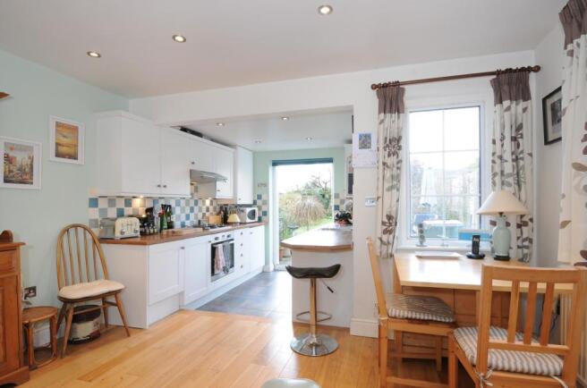 towards kitchen