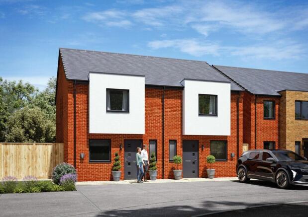 3-bed semi-detached on Plot 20, The Kingham, Stonehouse Court, Stonehouse, Gloucestershire, GL10, £340,000