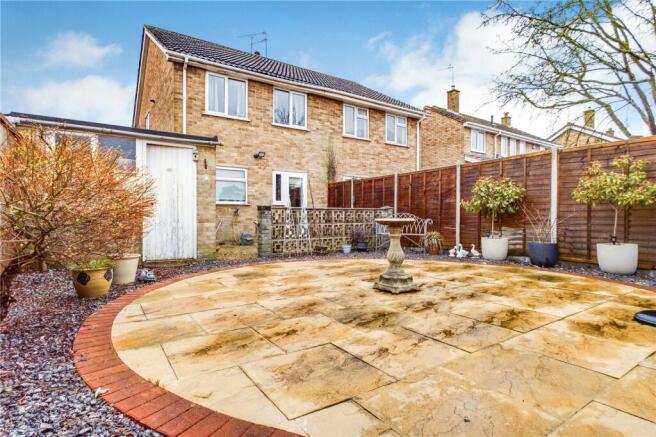Rear Of Property
