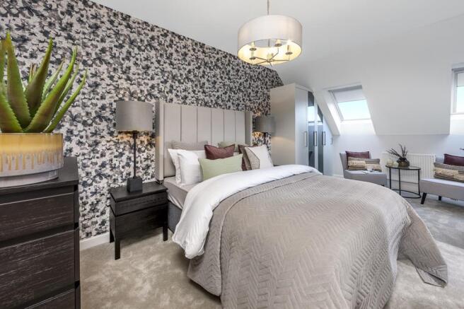 SaxonMills master bed 3
