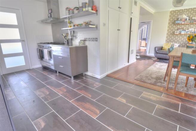 Kitchen To Dining