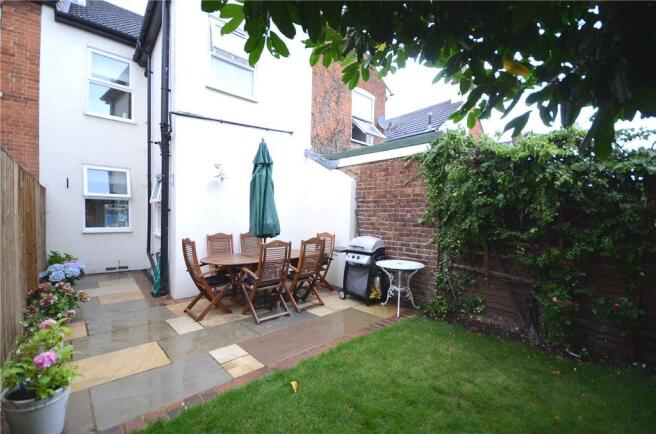 Rear Of Property