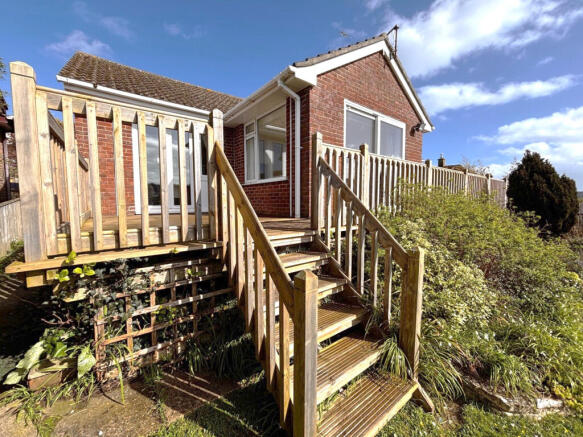 Decking Stairs
