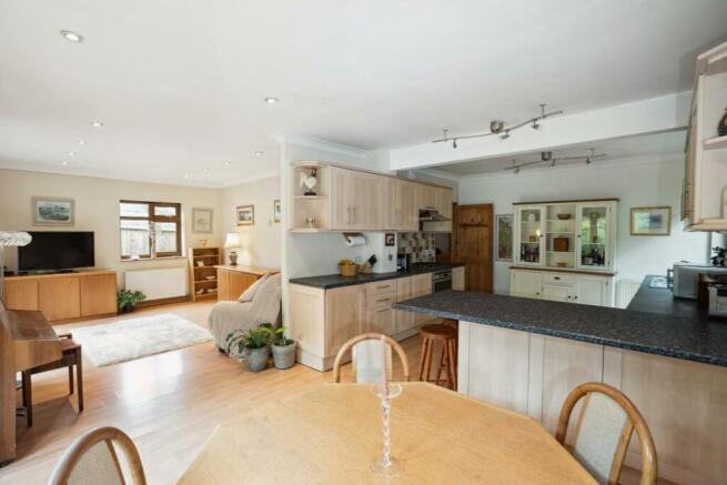 Kitchen Living Dining Room