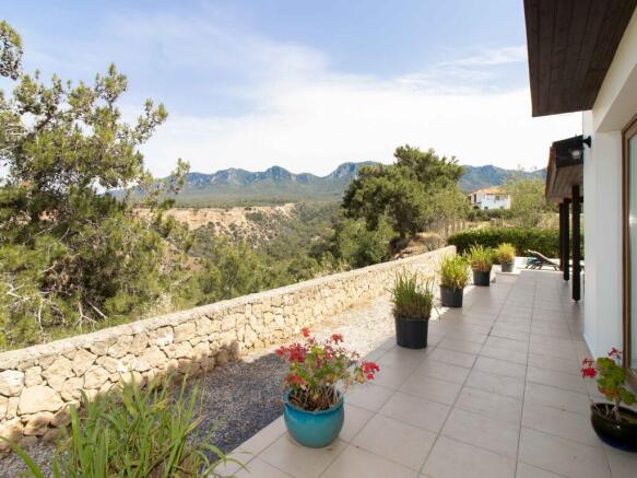 3-bedroom resale villa + furnished + 8m x 4m swimming pool + fantastic views to the forest, mountains and sea + Title deeds in the previous owner?s name ? VAT paid Image 9999 5