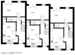 PLOT 6 - GROUND FLOOR - £245,000