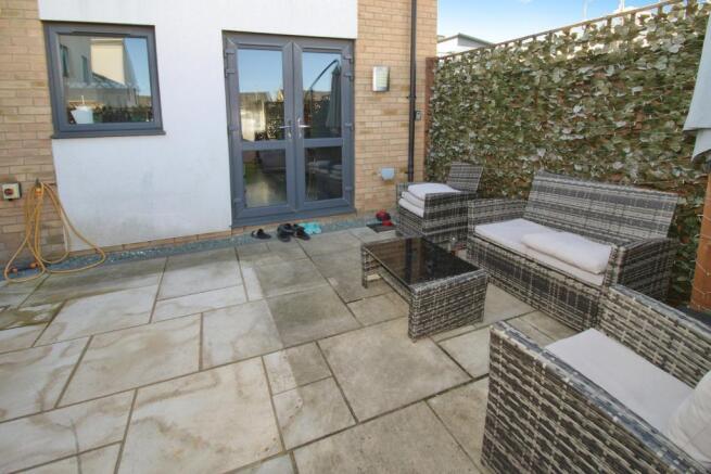 Patio area